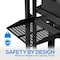 Pyle 2U Server Rack Shelf, PR PLRSTN62U - alternate 3
